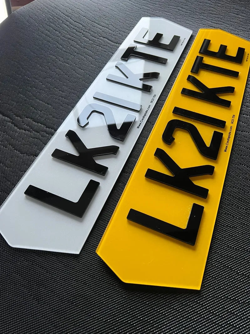 Top 10 Creative Number Plate Ideas for 2024